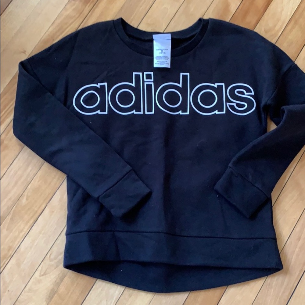 Adidas kids size medium sweatshirt